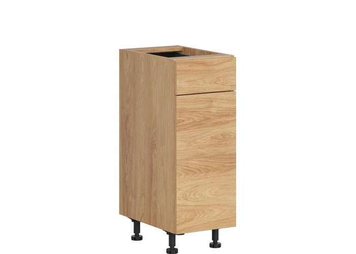 HAMPER dub hikory D1S30, dolná skrinka so zásuvkou v šírke 30 cm HAMPER dub hikory D1S30, dolná skrinka so zásuvkou v šírke 30 cm