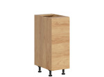 HAMPER dub hikory D30, dolná skrinka v šírke 30 cm