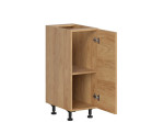 HAMPER dub hikory D30, dolná skrinka v šírke 30 cm