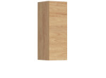 HAMPER dub hikory G30/72, horná skrinka v šírke 30 cm