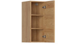 HAMPER dub hikory G30/72, horná skrinka v šírke 30 cm