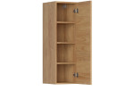 HAMPER dub hikory G30/95, horná skrinka v šírke 30 cm a výške 95 cm