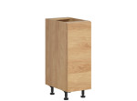 HAMPER dub hikory DC30, dolná skrinka s CARGO košom v šírke 30 cm