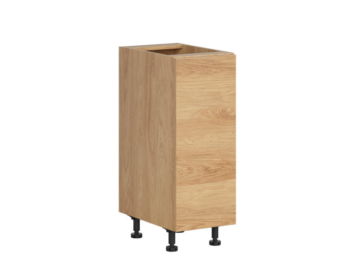HAMPER dub hikory DC30, dolná skrinka s CARGO košom v šírke 30 cm