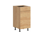 HAMPER dub hikory D1S30, dolná skrinka so zásuvkou v šírke 30 cm