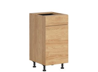 HAMPER dub hikory D1S30, dolná skrinka so zásuvkou v šírke 30 cm
