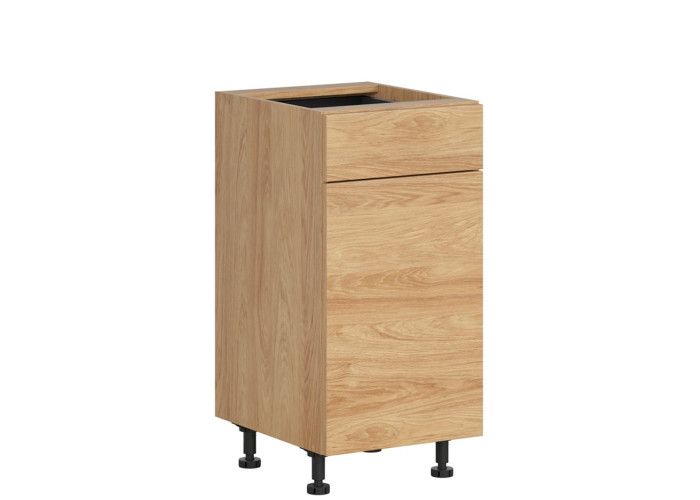 HAMPER dub hikory D1S30, dolná skrinka so zásuvkou v šírke 30 cm