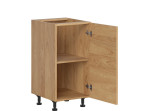 HAMPER dub hikory D40, dolná skrinka v šírke 40 cm