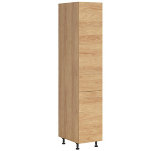 HAMPER dub hikory D40/207, vysoká skrinka v šírke 40 cm a výške 207 cm