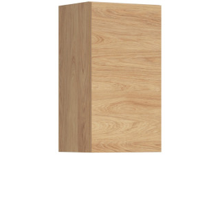 HAMPER dub hikory G40/72, horná skrinka v šírke 40 cm