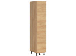 HAMPER dub hikory DC40/207, vysoká skrinka s CARGO košom v šírke 40 cm a výške 207 cm HAMPER dub hikory DC40/207, vysoká skrinka s CARGO košom v šírke 40 cm a výške 207 cm
