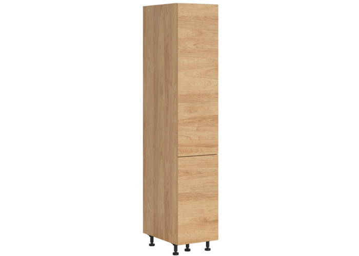HAMPER dub hikory DC40/207, vysoká skrinka s CARGO košom v šírke 40 cm a výške 207 cm HAMPER dub hikory DC40/207, vysoká skrinka s CARGO košom v šírke 40 cm a výške 207 cm