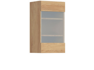 HAMPER dub hikory G40/72-LVPV, horná skrinka v šírke 40 cm