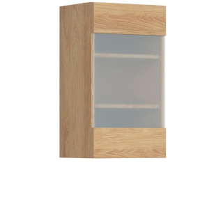 HAMPER dub hikory G40/72-LVPV, horná skrinka v šírke 40 cm