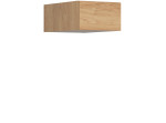 HAMPER dub hikory NO-40/23-O, nadstavec na potravinové skrine v šírke 40 cm