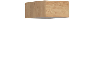 HAMPER dub hikory NO-40/23-O, nadstavec na potravinové skrine v šírke 40 cm