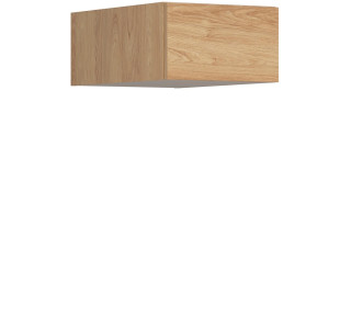 HAMPER dub hikory NO-40/23-O, nadstavec na potravinové skrine v šírke 40 cm