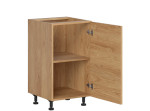 HAMPER dub hikory D45, dolná skrinka v šírke 45 cm