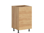 HAMPER dub hikory D50, dolná skrinka v šírke 50 cm