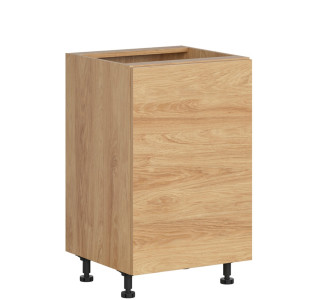 HAMPER dub hikory D50, dolná skrinka v šírke 50 cm