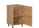 HAMPER dub hikory D50, dolná skrinka v šírke 50 cm