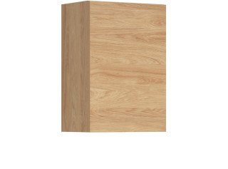 HAMPER dub hikory G50/72, horná skrinka v šírke 50 cm
