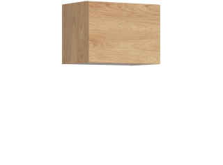 HAMPER dub hikory GO50/36, horná skrinka v šírke 50 cm