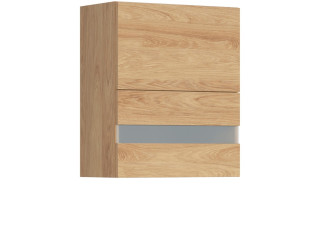 HAMPER dub hikory G2O_60/72, horná výklopná skrinka v šírke 60 cm