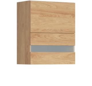 HAMPER dub hikory G2O_60/72, horná výklopná skrinka v šírke 60 cm