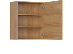 HAMPER dub hikory G60/72, horná skrinka v šírke 60 cm