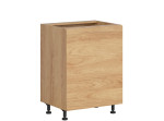 HAMPER dub hikory D60, dolná skrinka v šírke 60 cm