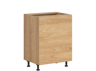 HAMPER dub hikory D60, dolná skrinka v šírke 60 cm