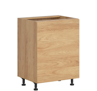 HAMPER dub hikory D60, dolná skrinka v šírke 60 cm