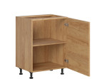 HAMPER dub hikory D60, dolná skrinka v šírke 60 cm