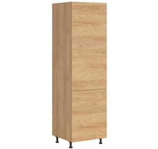 HAMPER dub hikory D60/207, vysoká skrinka v šírke 60 cm a výške 207 cm