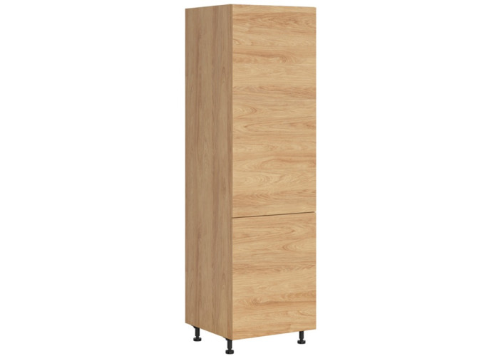 HAMPER dub hikory D60/207, vysoká skrinka v šírke 60 cm a výške 207 cm