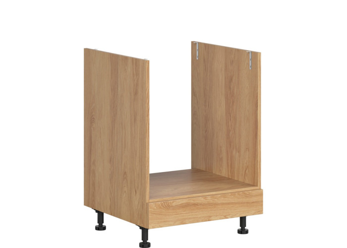 HAMPER dub hikory DP60, dolná skrinka na vstavanú rúru v šírke 60 cm