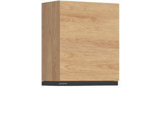 HAMPER dub hikory GOO60/68, horná skrinka na vstavaný digestor v šírke 60 cm a výške 68 cm