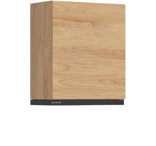 HAMPER dub hikory GOO60/68, horná skrinka na vstavaný digestor v šírke 60 cm a výške 68 cm