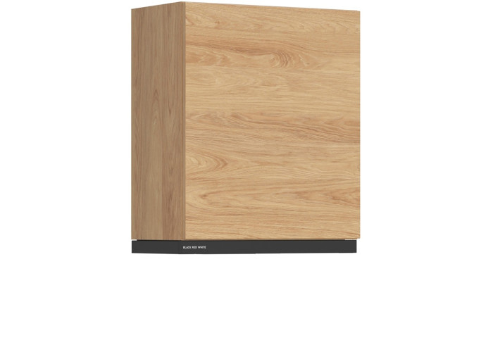 HAMPER dub hikory GOO60/68, horná skrinka na vstavaný digestor v šírke 60 cm a výške 68 cm