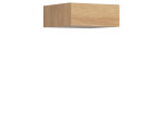 HAMPER dub hikory NO-60/23-O, nadstavec na potravinové skrine v šírke 60 cm