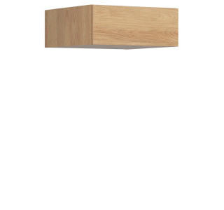 HAMPER dub hikory NO-60/23-O, nadstavec na potravinové skrine v šírke 60 cm