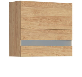 HAMPER dub hikory G2O_80/72, horná výklopná skrinka v šírke 80 cm