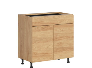 HAMPER dub hikory D1S80, dolná skrinka so zásuvkou v šírke 80 cm