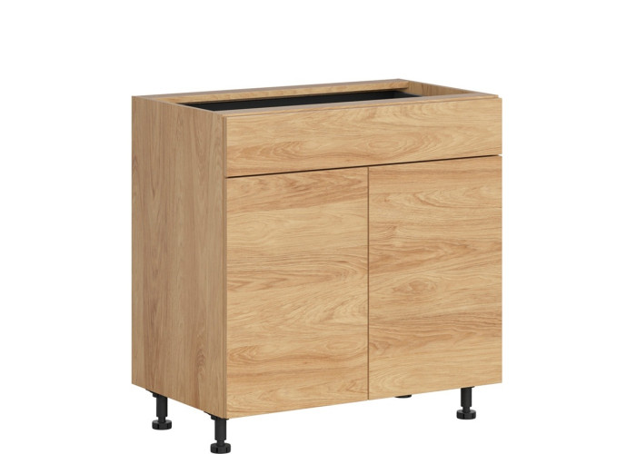 HAMPER dub hikory D1S80, dolná skrinka so zásuvkou v šírke 80 cm