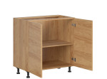 HAMPER dub hikory D80, dolná skrinka v šírke 80 cm