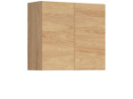 HAMPER dub hikory G80/72, horná skrinka v šírke 80 cm