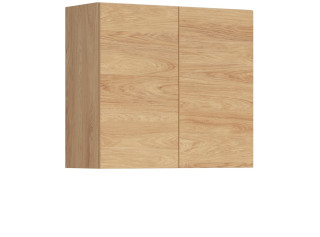 HAMPER dub hikory G80/72, horná skrinka v šírke 80 cm