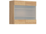 HAMPER dub hikory G80/72-LVPV, horná skrinka v šírke 80 cm
