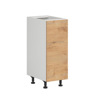 HAMPER dub lancelot D30, dolná skrinka v šírke 30 cm